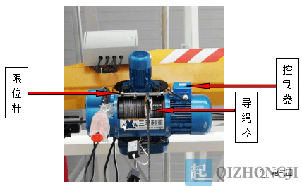 电动葫芦断火限位器工作原理,电动葫芦断火限位器接线方法